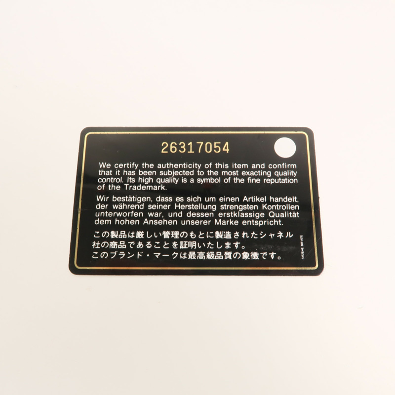 CHANEL 牛皮皮革Chevron Medal鏈帶肩背袋-9