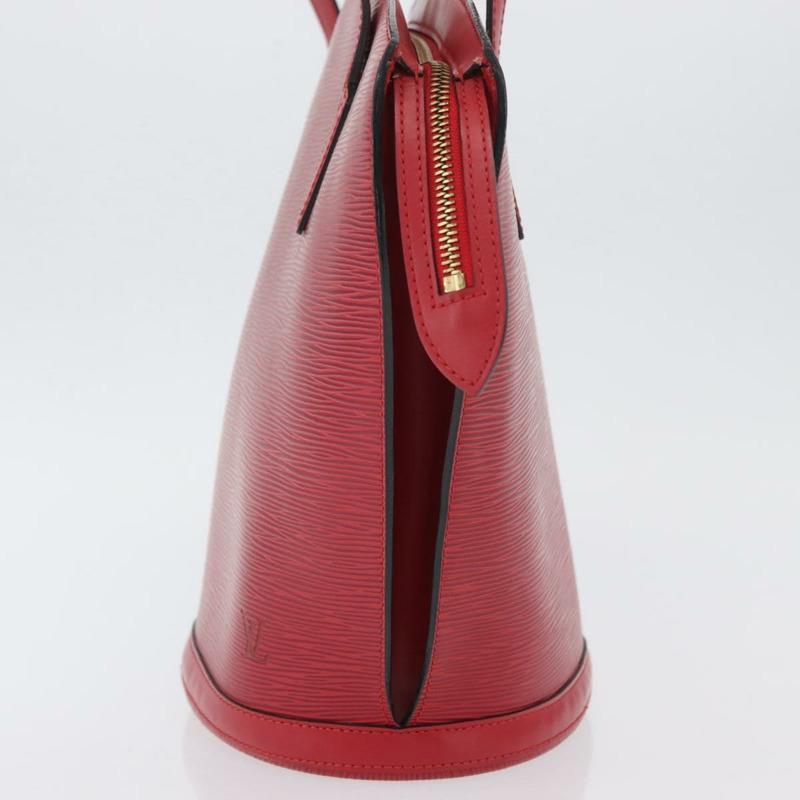 【日本直送】路易威登 Epi Saint Jacques 購物單肩包 紅色 M52277 正品 am11107A-2