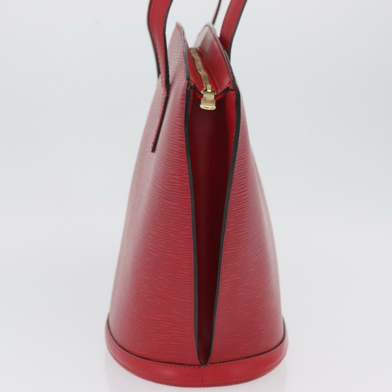 【日本直送】路易威登 Epi Saint Jacques 購物單肩包 紅色 M52277 正品 am11107A-3