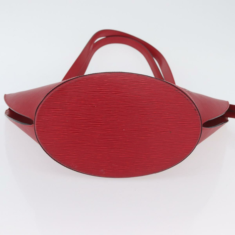 【日本直送】路易威登 Epi Saint Jacques 購物單肩包 紅色 M52277 正品 am11107A-4