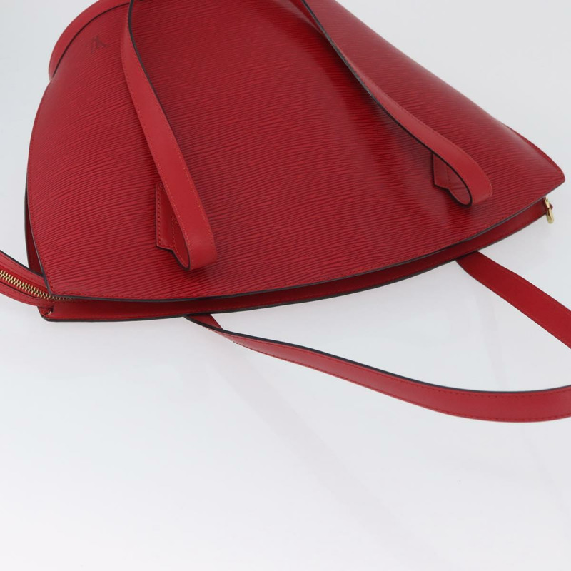 【日本直送】路易威登 Epi Saint Jacques 購物單肩包 紅色 M52277 正品 am11107A-5