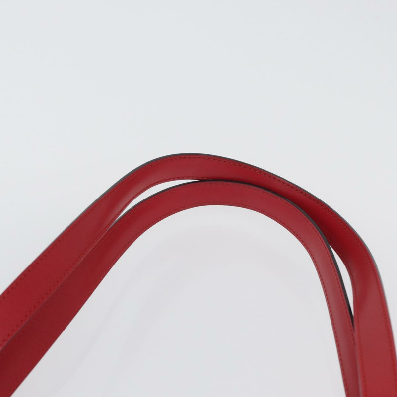 【日本直送】路易威登 Epi Saint Jacques 購物單肩包 紅色 M52277 正品 am11107A-7