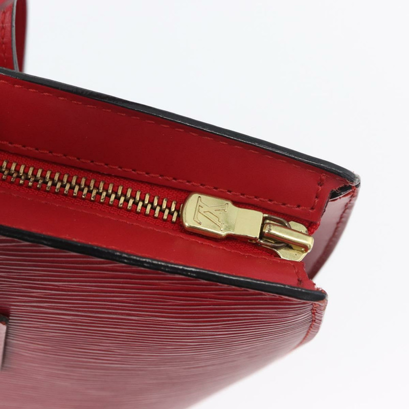 【日本直送】路易威登 Epi Saint Jacques 購物單肩包 紅色 M52277 正品 am11107A-8