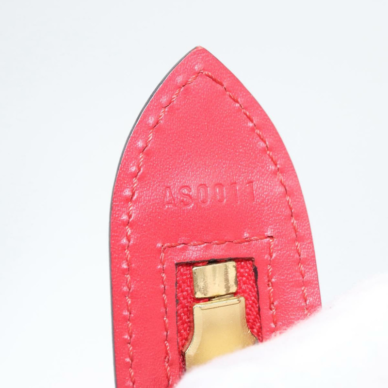 【日本直送】路易威登 Epi Saint Jacques 購物單肩包 紅色 M52277 正品 am11107A-10
