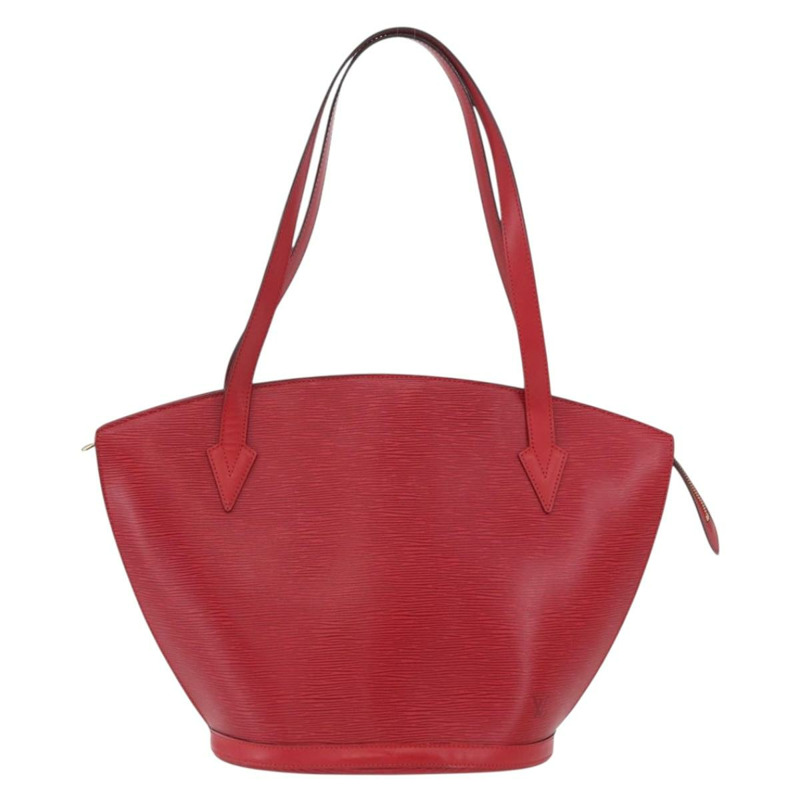 【日本直送】路易威登 Epi Saint Jacques 購物單肩包 紅色 M52277 正品 am11107A-12