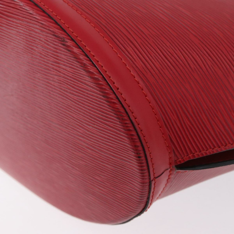 【日本直送】路易威登 Epi Saint Jacques 購物單肩包 紅色 M52277 正品 am11107A-16