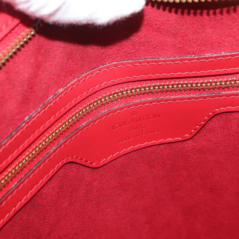 【日本直送】路易威登 Epi Saint Jacques 購物單肩包 紅色 M52277 正品 am11107A-17