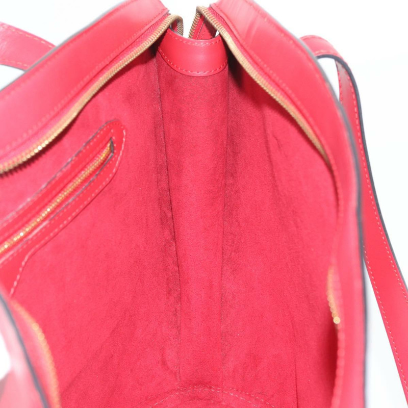 【日本直送】路易威登 Epi Saint Jacques 購物單肩包 紅色 M52277 正品 am11107A-18