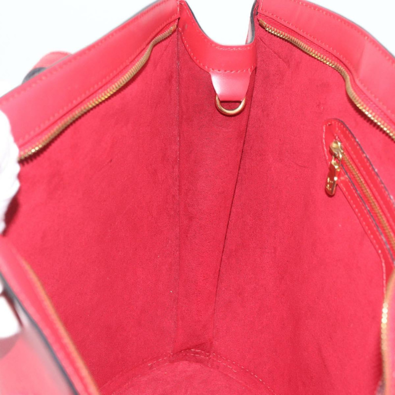 【日本直送】路易威登 Epi Saint Jacques 購物單肩包 紅色 M52277 正品 am11107A-19