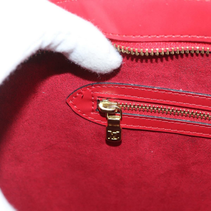 【日本直送】路易威登 Epi Saint Jacques 購物單肩包 紅色 M52277 正品 am11107A-20