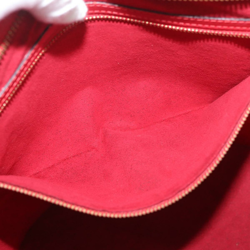 【日本直送】路易威登 Epi Saint Jacques 購物單肩包 紅色 M52277 正品 am11107A-21