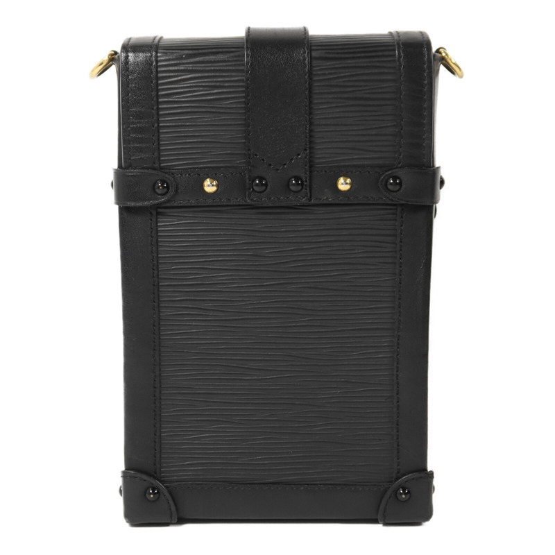 LOUIS VUITTON Epi Pochette Trunk Verticale鏈帶肩背袋-1