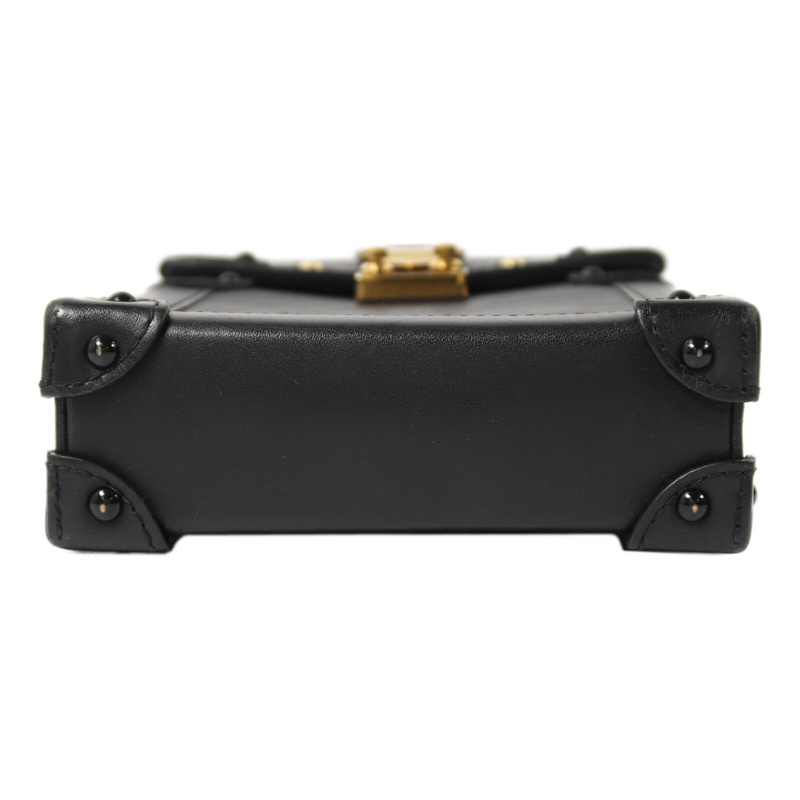LOUIS VUITTON Epi Pochette Trunk Verticale鏈帶肩背袋-3