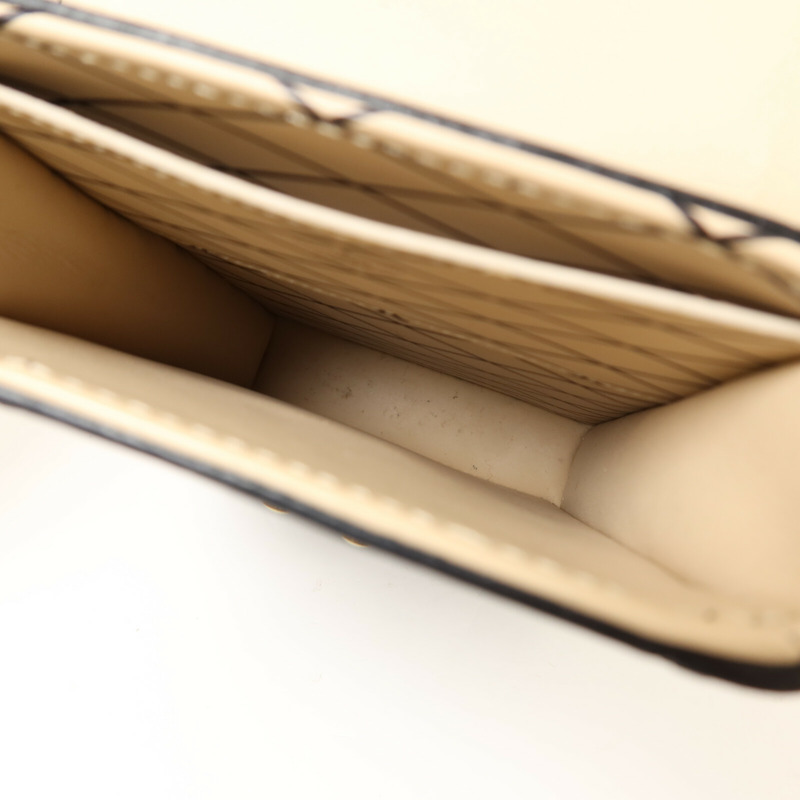 LOUIS VUITTON Epi Pochette Trunk Verticale鏈帶肩背袋-4