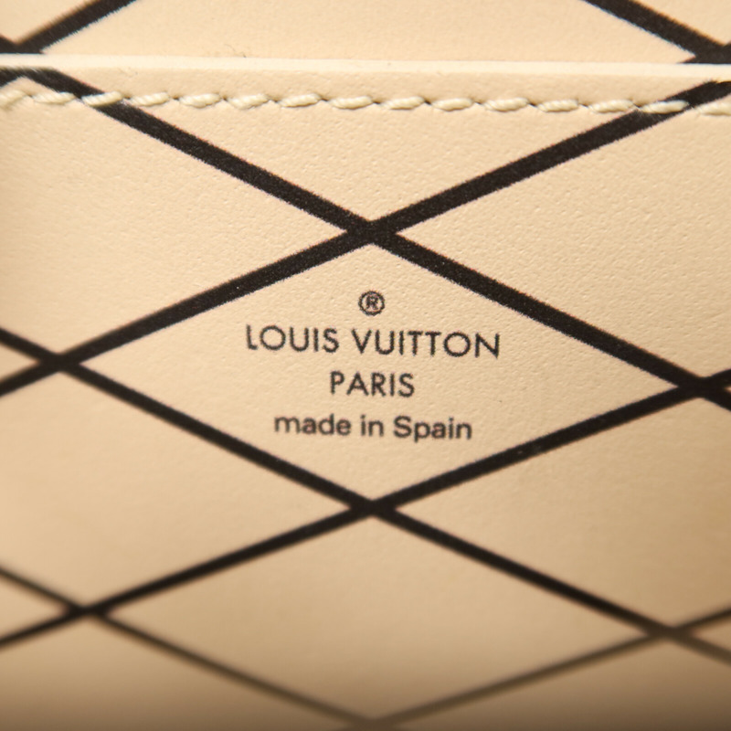LOUIS VUITTON Epi Pochette Trunk Verticale鏈帶肩背袋-5
