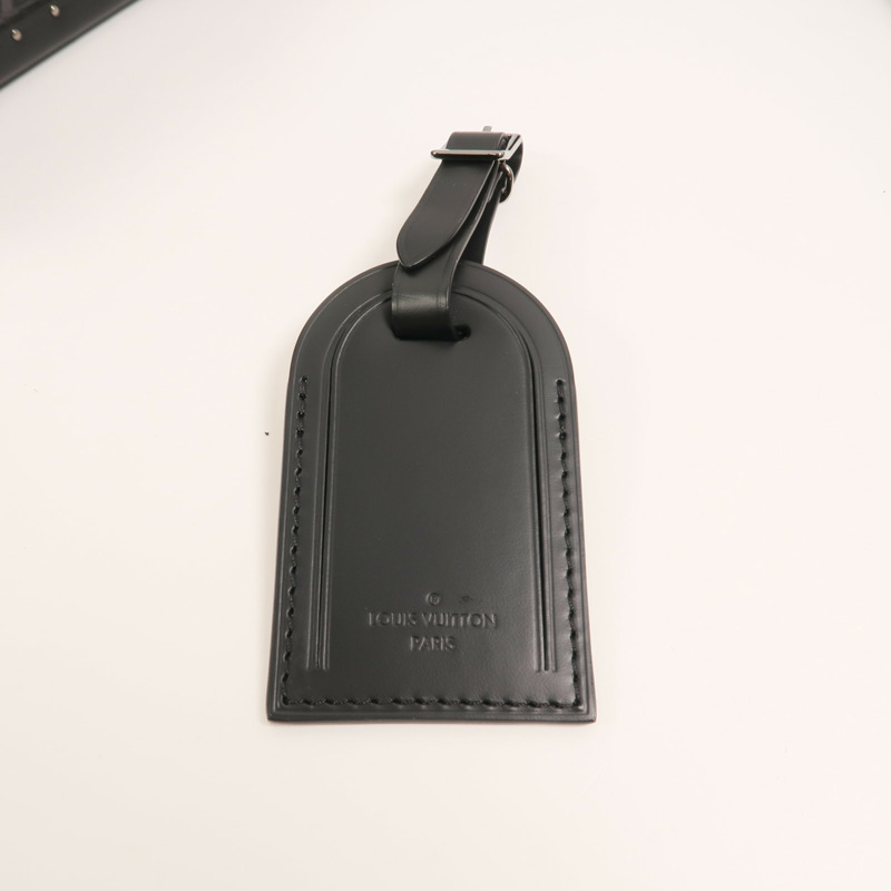 LOUIS VUITTON Monogram Eclipse Clutch Box肩背袋-8