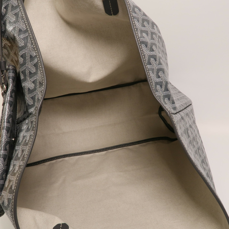 GOYARD 塗層帆布Saint Louis GM肩背袋-4