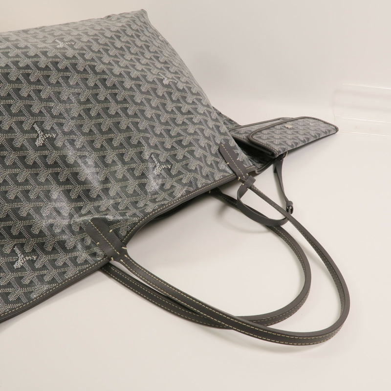 GOYARD 塗層帆布Saint Louis GM肩背袋-7