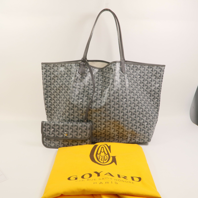 GOYARD 塗層帆布Saint Louis GM肩背袋-8
