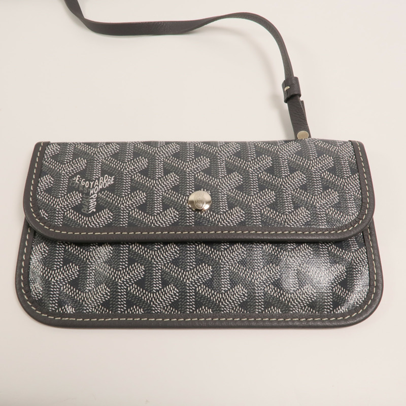 GOYARD 塗層帆布Saint Louis GM肩背袋-9