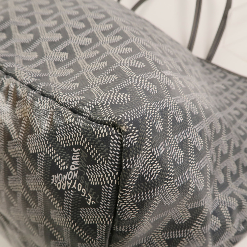 GOYARD 塗層帆布Saint Louis GM肩背袋-10