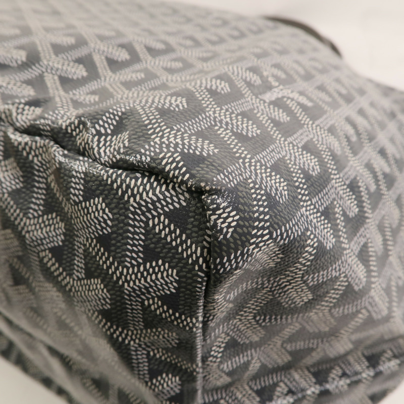 GOYARD 塗層帆布Saint Louis GM肩背袋-12