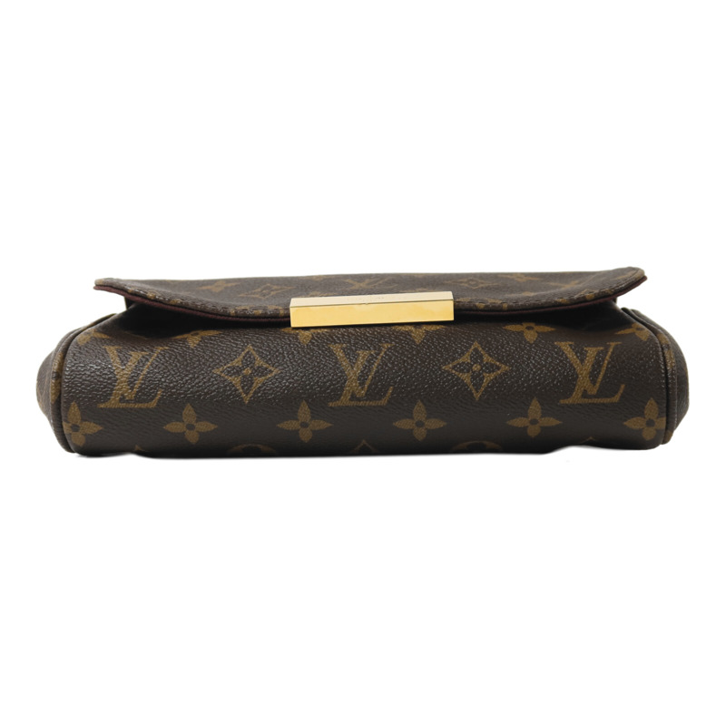 LOUIS VUITTON Monogram Favorite MM鏈帶手挽肩背兩用袋-3