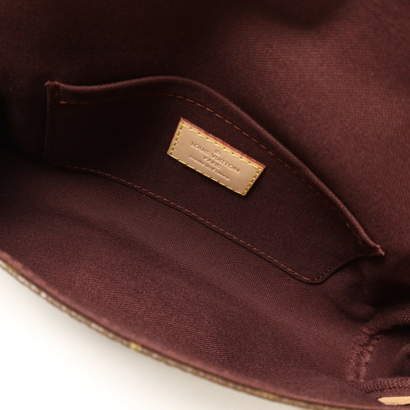 LOUIS VUITTON Monogram Favorite MM鏈帶手挽肩背兩用袋-4