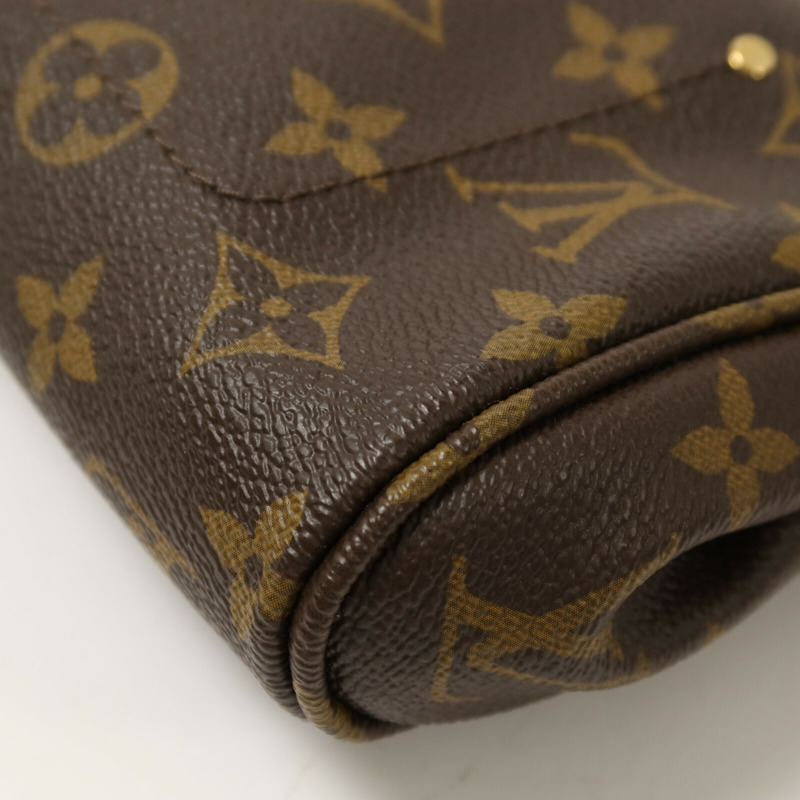 LOUIS VUITTON Monogram Favorite MM鏈帶手挽肩背兩用袋-13