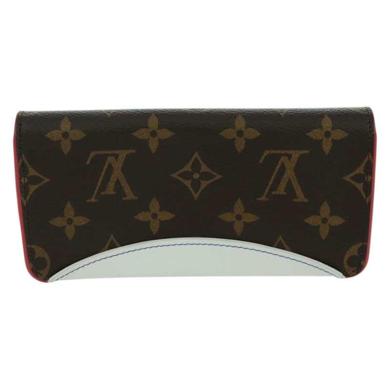 【日本直送】路易威登 Monogram NBA Etui Lunette Woody 眼鏡盒 GI0561 Auth AMZ110M-1
