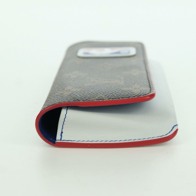 【日本直送】路易威登 Monogram NBA Etui Lunette Woody 眼鏡盒 GI0561 Auth AMZ110M-2