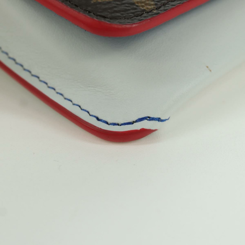 【日本直送】路易威登 Monogram NBA Etui Lunette Woody 眼鏡盒 GI0561 Auth AMZ110M-6