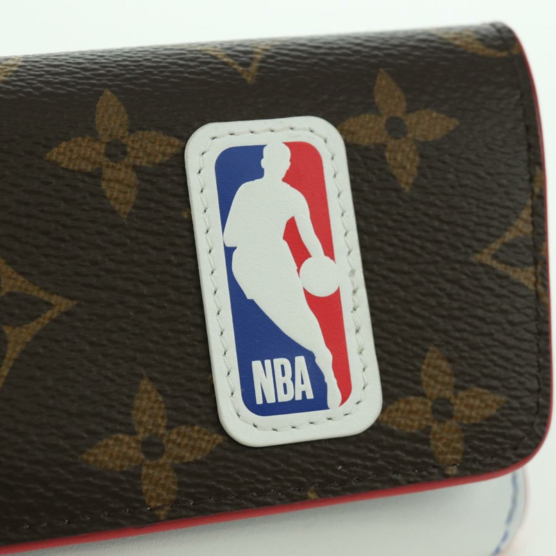 【日本直送】路易威登 Monogram NBA Etui Lunette Woody 眼鏡盒 GI0561 Auth AMZ110M-7