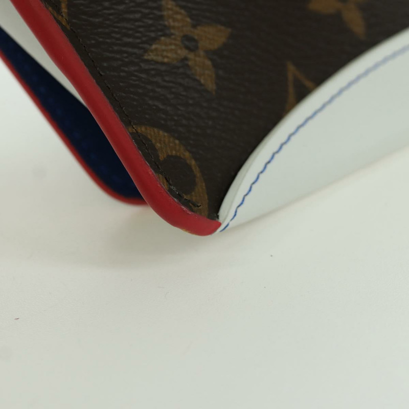 【日本直送】路易威登 Monogram NBA Etui Lunette Woody 眼鏡盒 GI0561 Auth AMZ110M-14