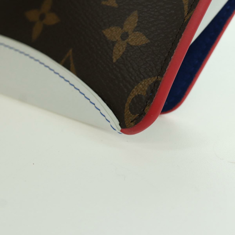 【日本直送】路易威登 Monogram NBA Etui Lunette Woody 眼鏡盒 GI0561 Auth AMZ110M-15