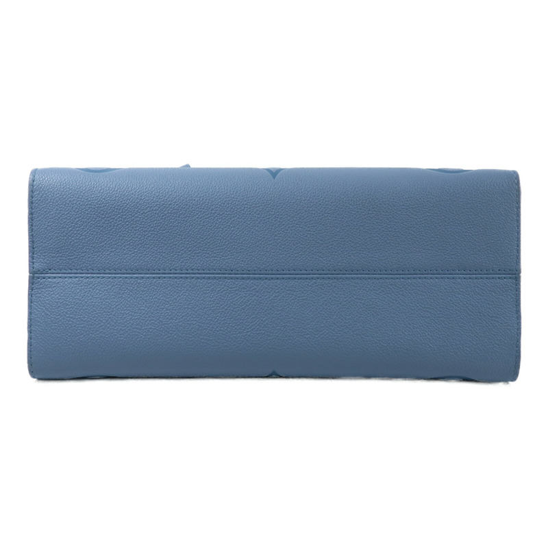 LOUIS VUITTON Monogram Empreinte On The Go MM手挽肩背兩用袋-3