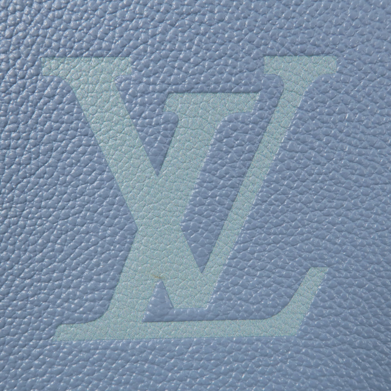LOUIS VUITTON Monogram Empreinte On The Go MM手挽肩背兩用袋-5