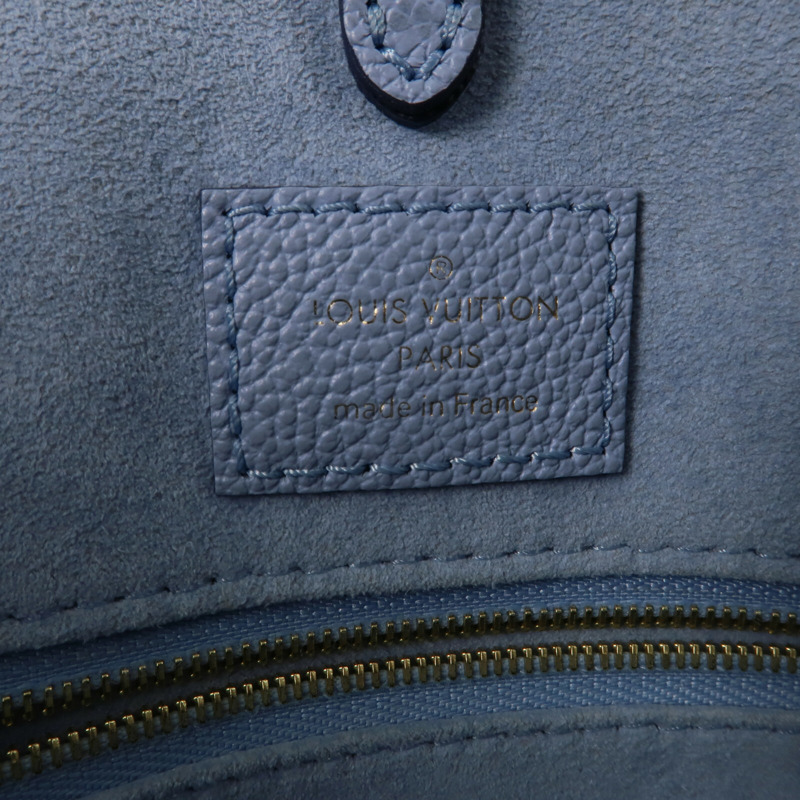 LOUIS VUITTON Monogram Empreinte On The Go MM手挽肩背兩用袋-6