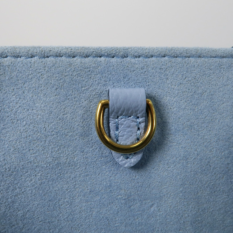 LOUIS VUITTON Monogram Empreinte On The Go MM手挽肩背兩用袋-10