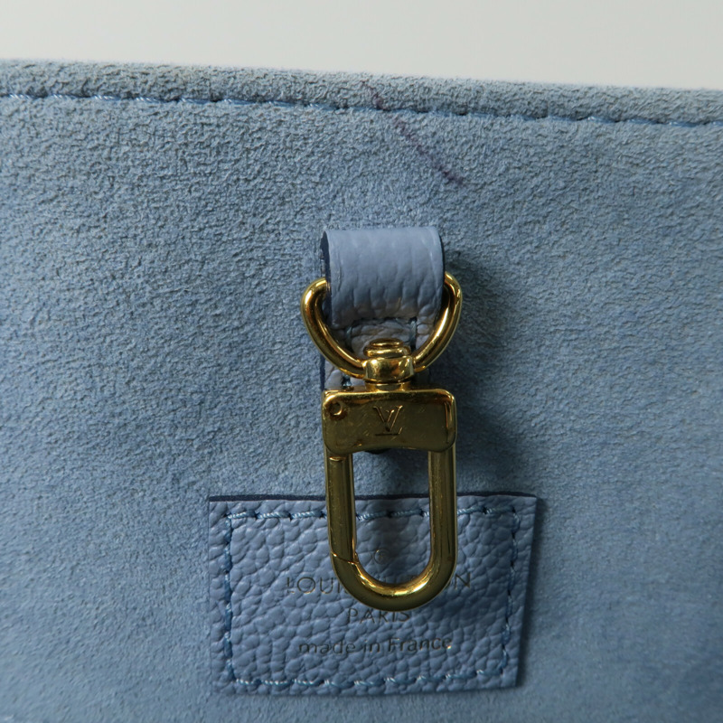 LOUIS VUITTON Monogram Empreinte On The Go MM手挽肩背兩用袋-11