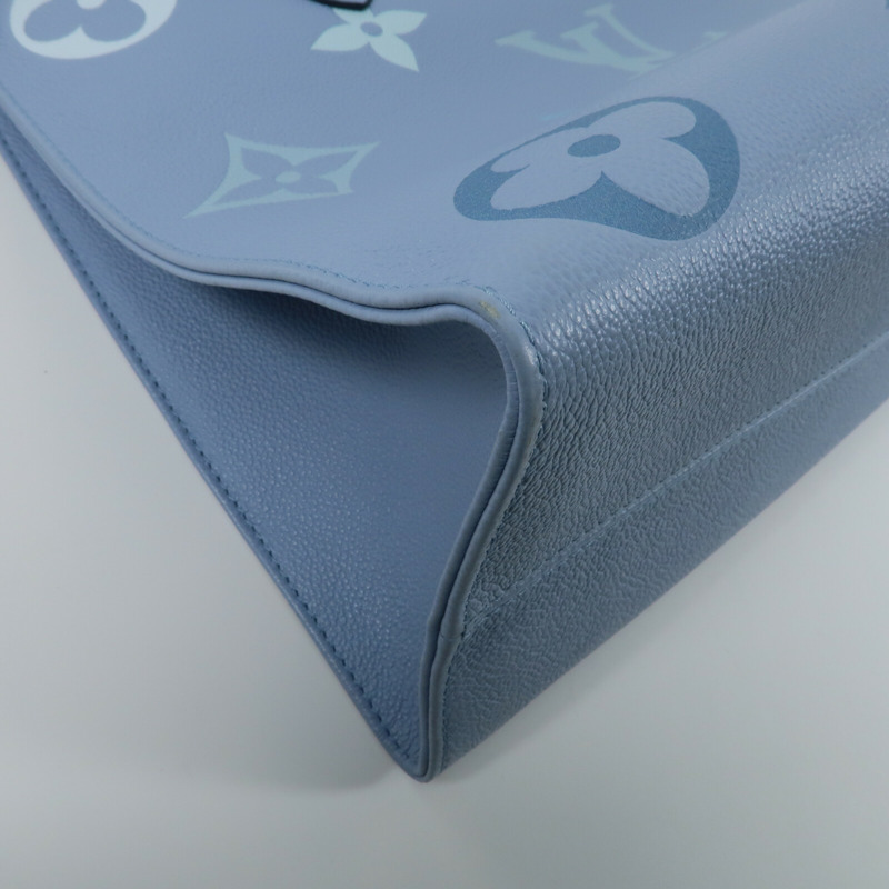 LOUIS VUITTON Monogram Empreinte On The Go MM手挽肩背兩用袋-12