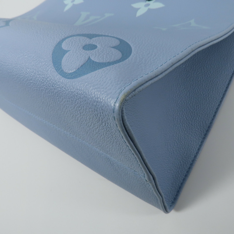 LOUIS VUITTON Monogram Empreinte On The Go MM手挽肩背兩用袋-13