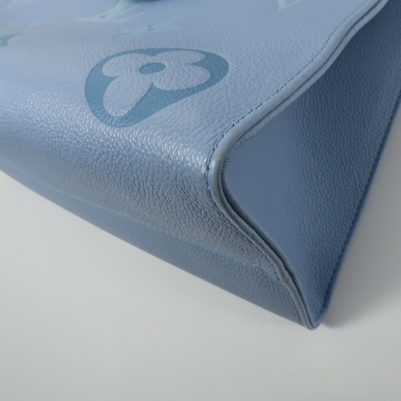 LOUIS VUITTON Monogram Empreinte On The Go MM手挽肩背兩用袋-15