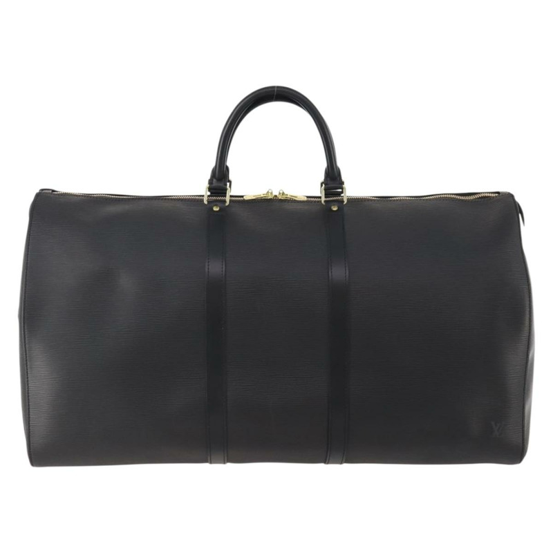 【日本直送】路易威登 Epi Keepall 60 波士頓包 黑色 M42942 LV 正品 LNZ881SAV-1