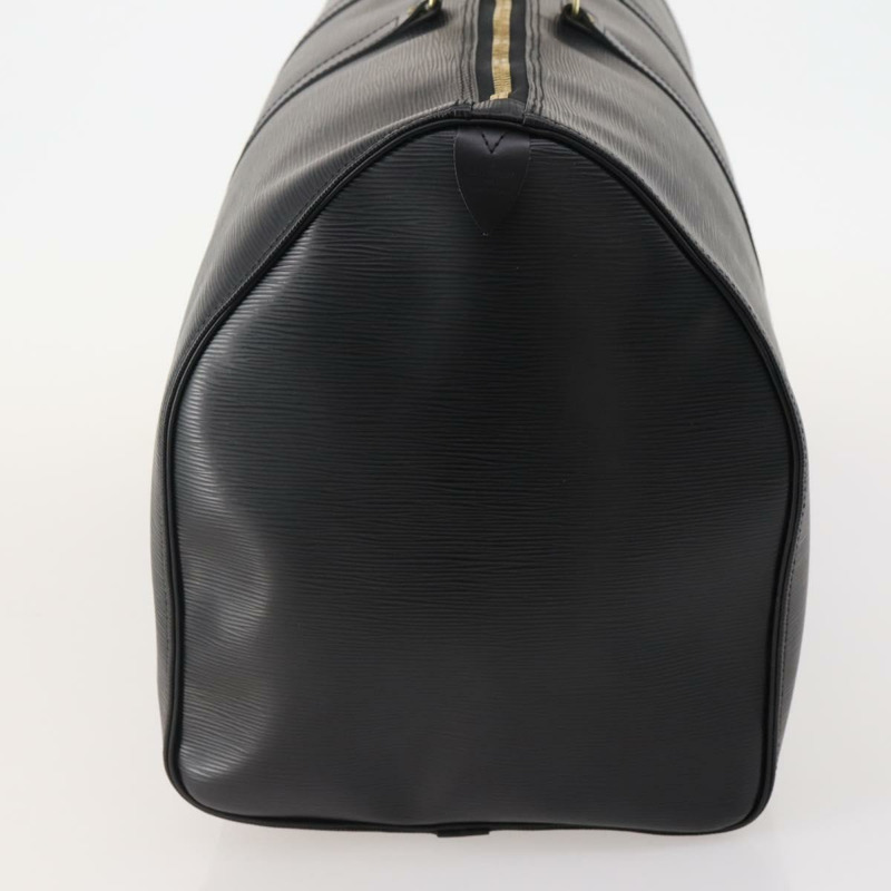 【日本直送】路易威登 Epi Keepall 60 波士頓包 黑色 M42942 LV 正品 LNZ881SAV-3