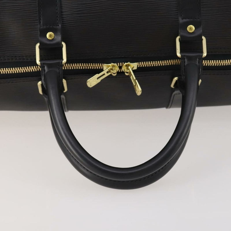 【日本直送】路易威登 Epi Keepall 60 波士頓包 黑色 M42942 LV 正品 LNZ881SAV-6