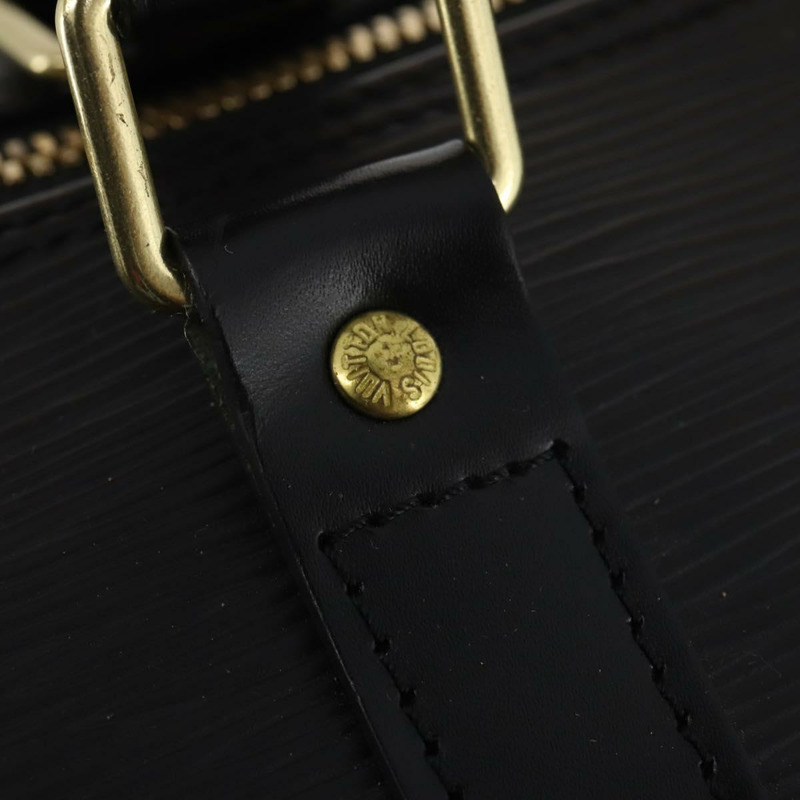 【日本直送】路易威登 Epi Keepall 60 波士頓包 黑色 M42942 LV 正品 LNZ881SAV-9