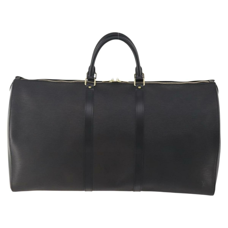 【日本直送】路易威登 Epi Keepall 60 波士頓包 黑色 M42942 LV 正品 LNZ881SAV-12