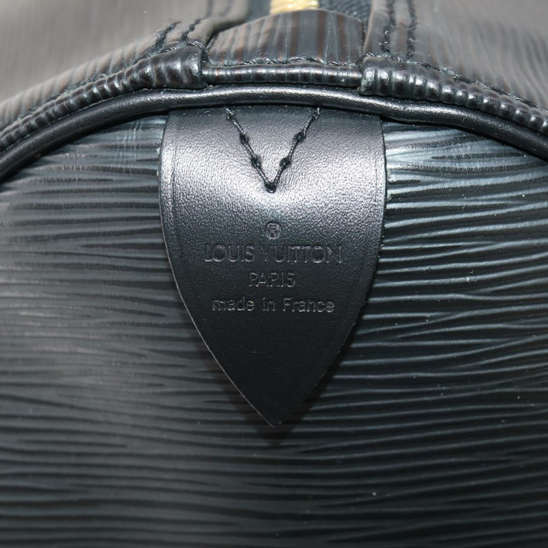 【日本直送】路易威登 Epi Keepall 60 波士頓包 黑色 M42942 LV 正品 LNZ881SAV-16