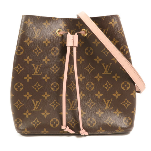 LOUIS VUITTON Monogram Neo Noe金扣肩背袋
